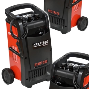 PROSTOWNIK SAMOCHODOWY TIR Z ROZRUCHEM STACJA ROZRUCH 250A 12/24V