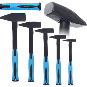 MŁOTEK ŚLUSARSKI ZESTAW MŁOTKÓW 5szt. MŁOTKI PROFESJONALNE ŚLUSARSKIE