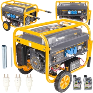 AGREGAT PRĄDOTWÓRCZY SPALINOWY 4-SUW 3000W 230V AVR ROZRUCH +2x OLEJ 0,6L