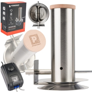 GENERATOR DYMU DO WĘDZARNI 1,1L Z ELEKTRYCZNĄ POMPKĄ ZADYMIARKA WYTWORNICA