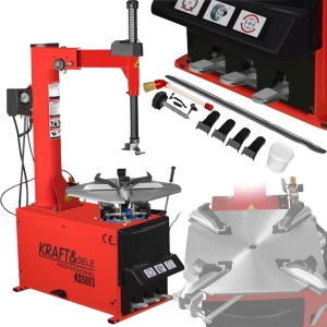 PROFESJONALNA MONTAŻOWNICA PÓŁAUTOMATYCZNA DO OPON 240KG 230V WULKANIZACJA