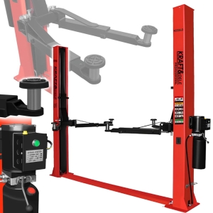 PODNOŚNIK HYDRAULICZNY PÓŁAUTOMATYCZNY 230V 4000KG 110-1900 mm