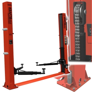 PODNOŚNIK HYDRAULICZNY AUTOMATYCZNY 4200KG 230V 110 -1900 MM