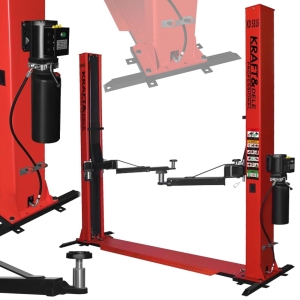 PODNOŚNIK HYDRAULICZNY PÓŁAUTOMATYCZNY 230V 4000KG 110-1900MM