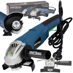 SZLIFIERKA KĄTOWA KĄTÓWKA DIAX ELEKTRYCZNA 1050W 125MM REGULACJA