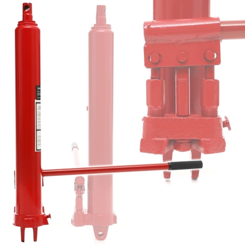 SIŁOWNIK 8 TON HYDRAULICZNY PODWÓJNA POMPA SZYBKI ŻURAW DŹWIG 8T