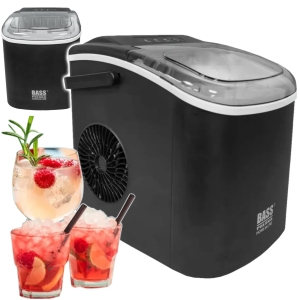 KOSTKARKA DO LODU STOŻKOWEGO MASZYNKA DO LODU STOŻKI 230V 12kg/24h