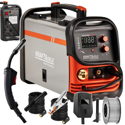 SPAWARKA INWERTEROWA INWERTOROWA MIG MMA TIG 250A BEZGAZ