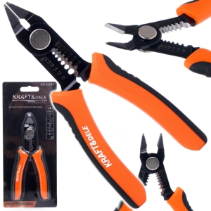 PRECYZYJNE SZCZYPCE TNĄCE CĘGI ZACISKARKA KOŃCÓWEK KABLI PRZEWODÓW 2W1