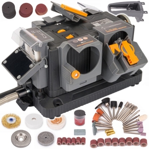 OSTRZAŁKA WIELOFUNKCYJNA 8W1 NOŻY WIERTEŁ ŁAŃCUCHA