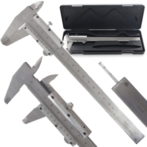 SUWMIARKA TRADYCYJNA 0-150mm ANALOGOWA MANUAL 0,1mm ETUI