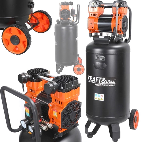 KOMPRESOR BEZOLEJOWY PIONOWY SPRĘŻARKA POWIETRZA 100L 10BAR 3kW/3000W 