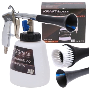 PISTOLET PIANOWNICA DO PRANIA MYCIA TAPICERKI AUTA