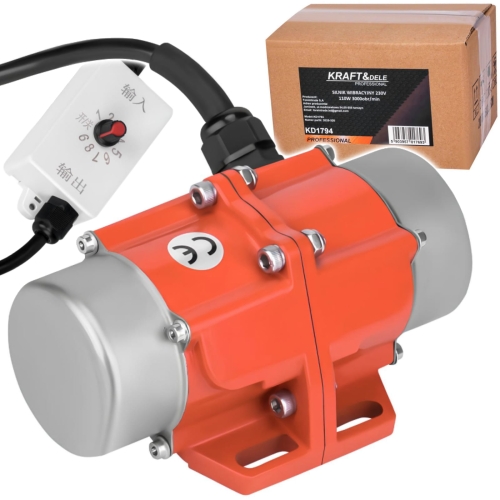 SILNIK WIBRACYJNY 230V 110W 1-FAZOWY 3000 OBR/MIN SOLIDNY EKONOMICZNY 