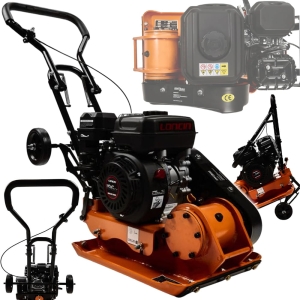 ZAGĘSZCZARKA SPALINOWA GRUNTU LONCIN 7KM 60 KG 4900VPM 700M2/H 