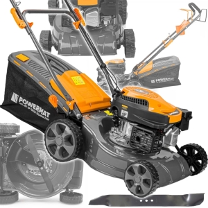 KOSIARKA SPALINOWA Z NAPĘDEM 5KM 40L 5W1