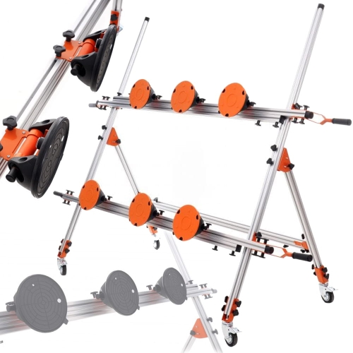 ZESTAW DO PRZENOSZENIA PŁYTEK / SZYB DUŻEGO FORMATU 160 - 360CM