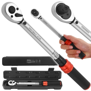 KLUCZ DYNAMOMETRYCZNY GRZECHOTKA 1/2" 10-60Nm SOLIDNY WALIZKA