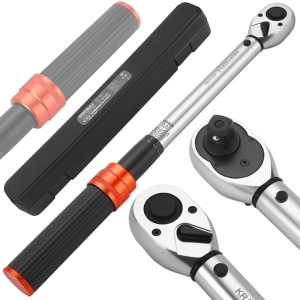 KLUCZ DYNAMOMETRYCZNY GRZECHOTKA 1/2" 20-120Nm SOLIDNY WALIZKA