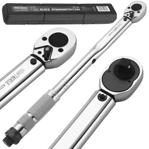 KLUCZ DYNAMOMETRYCZNY GRZECHOTKA 3/8" 19-110Nm SOLIDNY WALIZKA