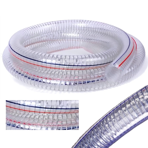 WĄŻ SSAWNY SSĄCY 2 CALE DO MOTOPOMPY ZBROJONY 2"/100 m Długość x 2mm