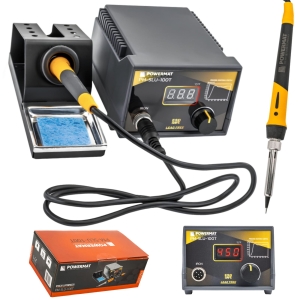 STACJA LUTOWNICZA PRECYZYJNA LUTOWNICA GROT REGULACJA TEMP. 480°C PODSTAWKA