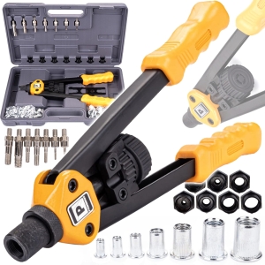 RĘCZNA NITOWNICA NITONAKRĘTEK M3-M12 125EL ZESTAW