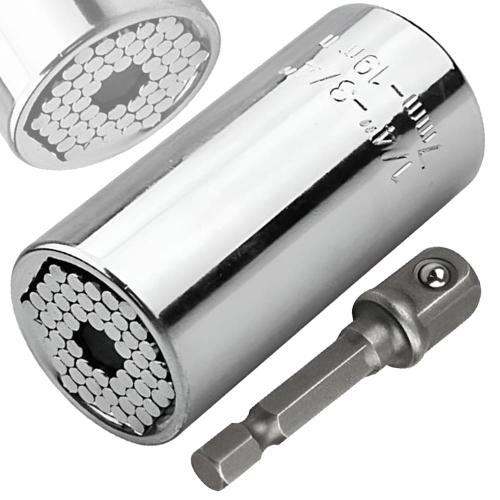 KLUCZ NASADOWY UNIWERSALNY DO ŚRUB NAKRĘTEK NASADKA 7-19MM