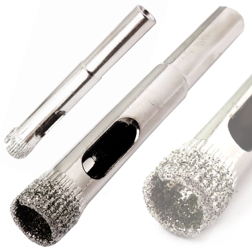 OTWORNICA DIAMENTOWA 8mm DO SZKŁA PŁYTEK GRESU WIERTŁO DIAMENTOWE
