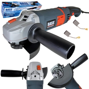 SZLIFIERKA KĄTOWA DIAX KĄTÓWKA TARCZA 125mm 1150W Z REGULACJĄ OBROTÓW