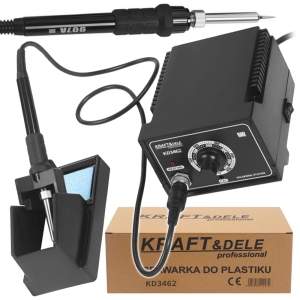 SPAWARKA DO PLASTIKU LUTOWNICA STACJA LUTOWNICZA + AKCESORIA 200°C ~ 480°C