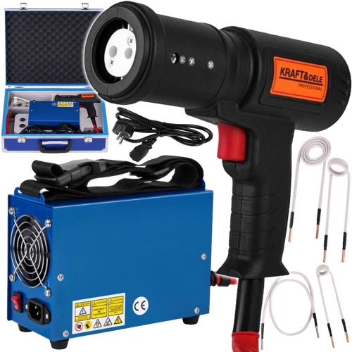 NAGRZEWNICA INDUKCYJNA DO ŚRUB 230V 2000W INDUKTOR PODGRZEWACZ INDUKCYJNY