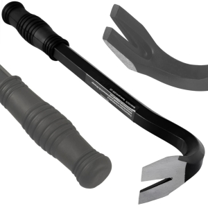 ŁOM ŁAPKA WYCIĄGACZ DO GWOŹDZI 300X16MM BRESZKA GUMOWA RĄCZKA