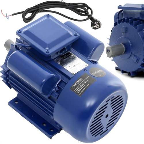 SILNIK 1-FAZOWY ELEKTRYCZNY 2,2KW 2200W 220V 2800rpm JEDNOFAZOWY