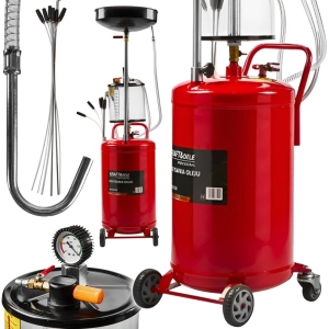 ODSYSARKA ZLEWARKO WYSYSARKA DO OLEJU 80 LITRÓW ZE ZBIORNIKIEM + 6 SOND