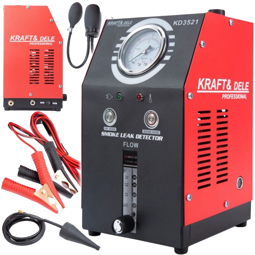 GENERATOR DYMU DO SPRAWDZENIA SZCZELNOŚCI UKŁADÓW 12V 9l/min 30ml EVAP 