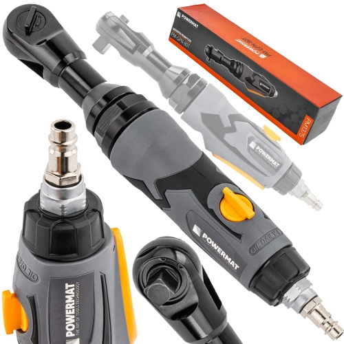 GRZECHOTKA PNEUMATYCZNA 1/2" 80Nm KLUCZ KĄTOWY DO KOMPRESORA 160 OBR./MIN