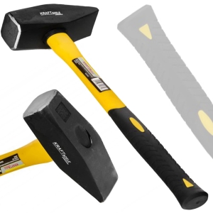 MŁOTEK MASZYNISTY MŁOT 2kg FIBERGLASS 36cm 2000g