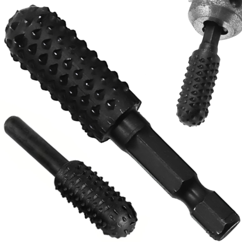 ZDZIERAK PÓŁOKRĄGŁY FREZ TARNIK DO OBRÓBKI  DREWNA 15MM