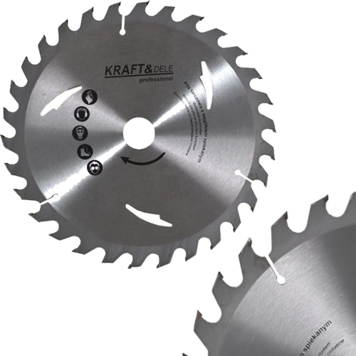 TARCZA WIDIOWA PRECYZYJNA PIŁA TARCZOWA 180x32mm 60T 