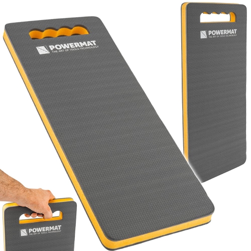 MATA WARSZTATOWA PODKŁADKA OCHRONNA POD KOLANA PIANKA EVA MIĘKKA 50x20x3cm