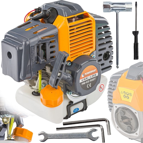 SILNIK DO KOSY SPALINOWEJ KOSA SPALINOWA PODKASZARKA WYKASZARKA 6KM