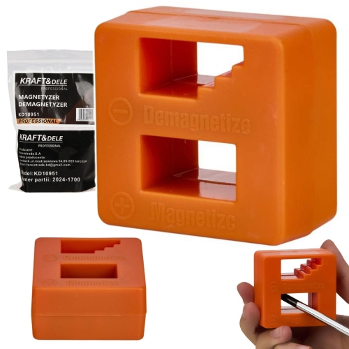 MAGNETYZER DEMAGNETYZER DO WKRĘTAKÓW BITÓW NAMAGNESOWANIE ROZMAGNESOWYWANIE 