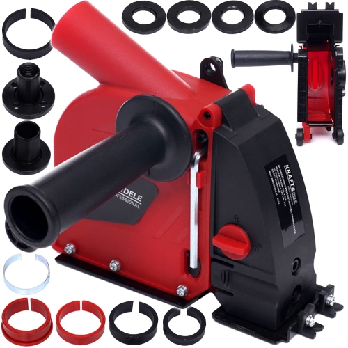 OSŁONA PRZECIWPYŁOWA ODSYSAJĄCA SZLIFIERKI BRUZDOWNICY 6-28mm BRUZDOWNICA