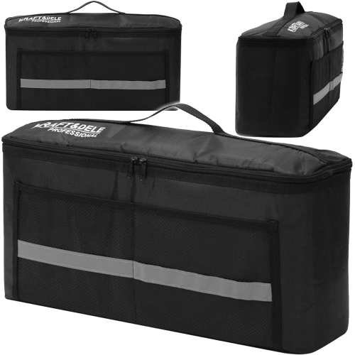 UNIWERSALNY ORGANIZER SAMOCHODOWY 51x16x23cm NA NARZĘDZIA + 2xKIESZENIE