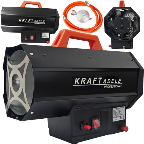 KRAFT NAGRZEWNICA DMUCHAWA GAZOWA 25KW FARELKA 