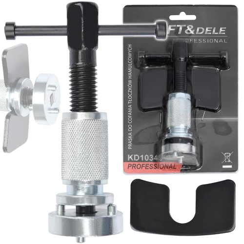 PRASKA KLUCZ DO COFANIA TŁOCZKÓW HAMULCOWYCH TŁOKÓW UNIWERSALNA 