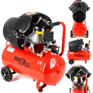 KOMPRESOR OLEJOWY 50L SPRĘŻARKA 2 TŁOKI 230V 3KW