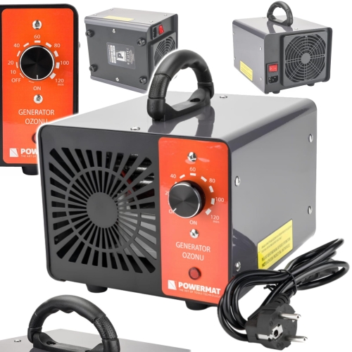 GENERATOR OZONU MOCNY 155W OZONATOR 60 000 MG/H ozonator + TIMER