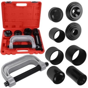 PRZYRZĄD PRASA ŚRUBOWA DO MONTAŻU DEMONTAŻU TULEI TULEJEK SWORZNI 9el.